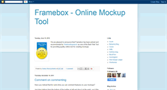 Desktop Screenshot of blog.framebox.org